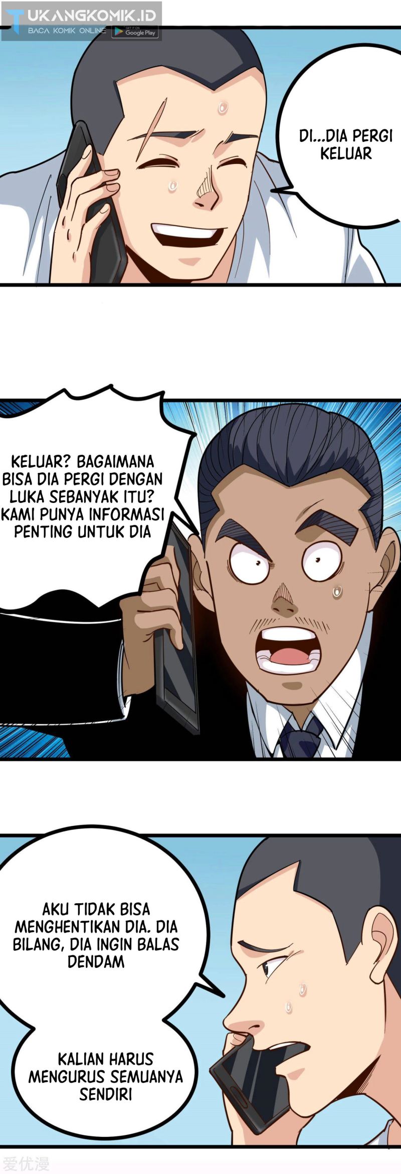 School Flower Master Chapter 207 Bahasa Indonesia